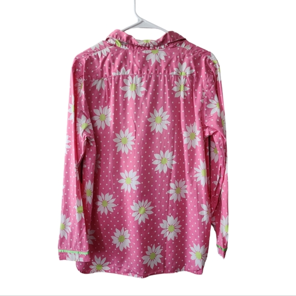 Victoria Secret Sleepwear Button Up Top Small - Picture 3 of 4